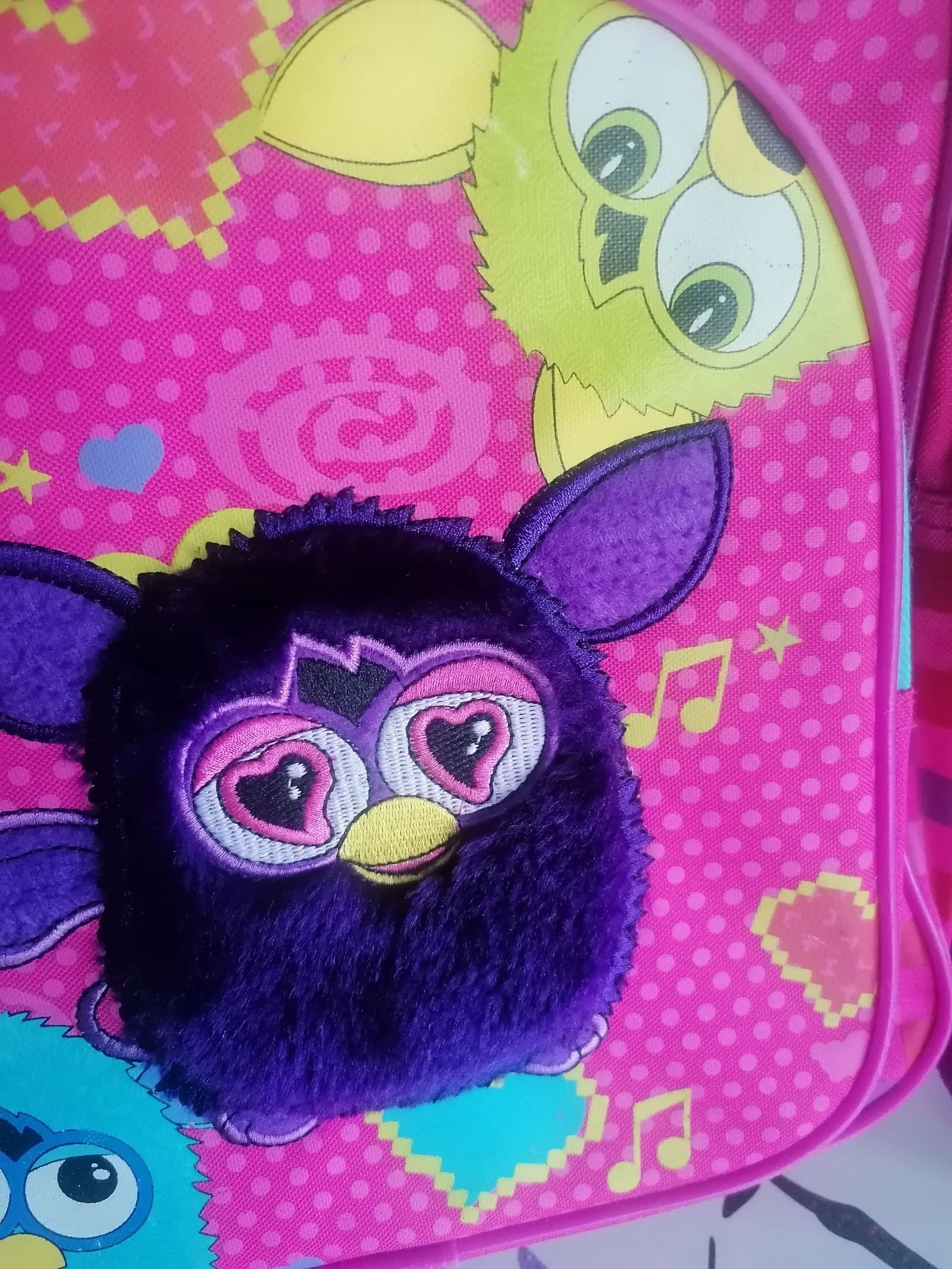 Furby backpack 🎒 – photo 3